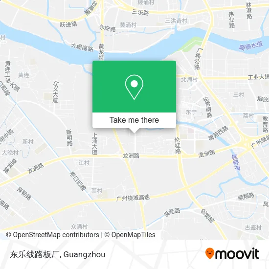 东乐线路板厂 map
