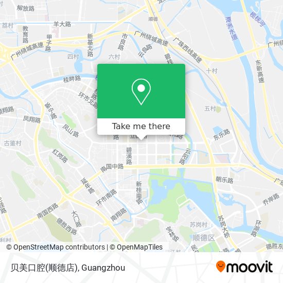 贝美口腔(顺德店) map