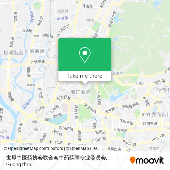 世界中医药协会联合会中药药理专业委员会 map