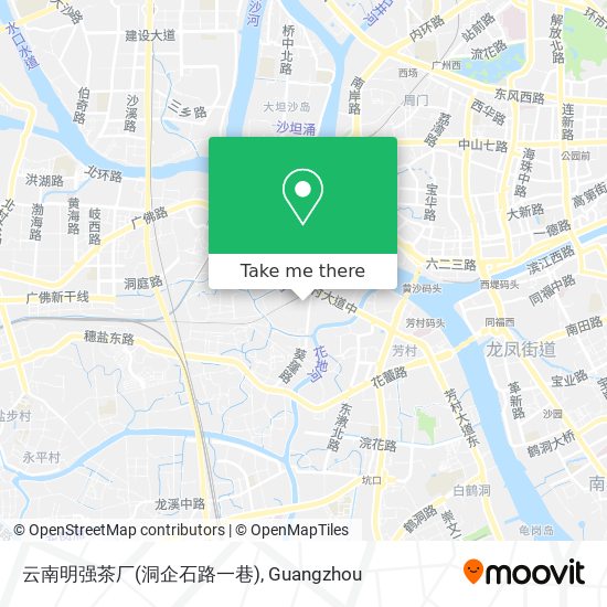 云南明强茶厂(洞企石路一巷) map