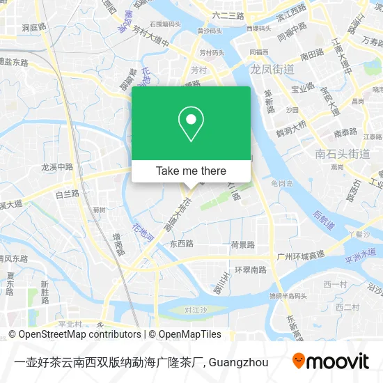 一壶好茶云南西双版纳勐海广隆茶厂 map