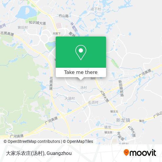 大家乐农庄(汤村) map