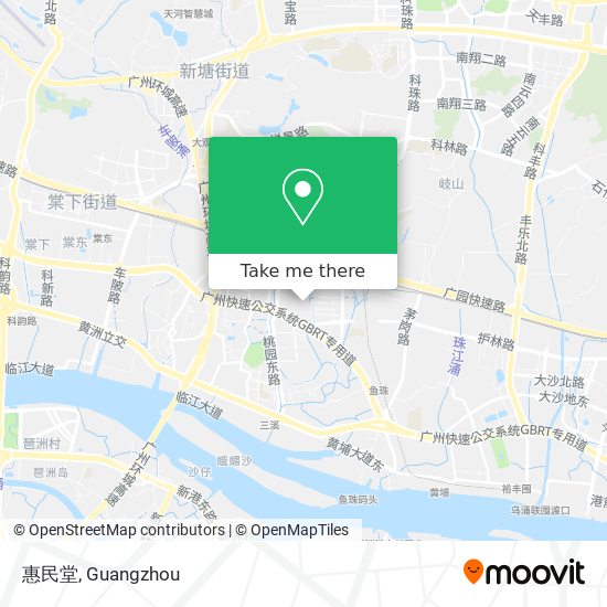 惠民堂 map