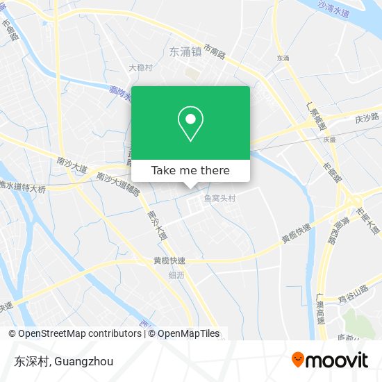 东深村 map