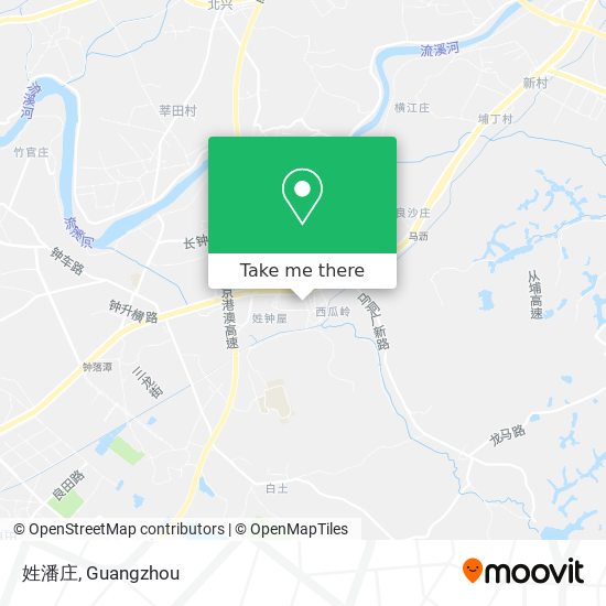姓潘庄 map