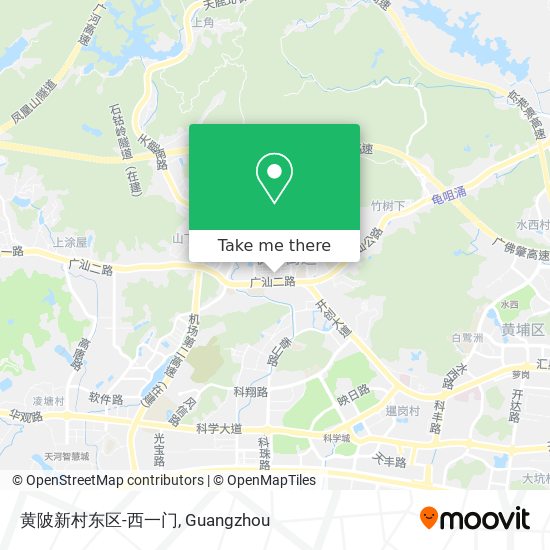 黄陂新村东区-西一门 map