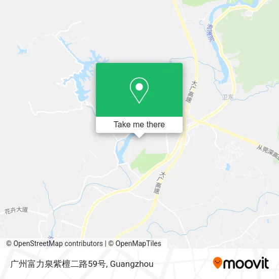 广州富力泉紫檀二路59号 map