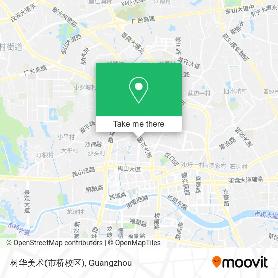 树华美术(市桥校区) map