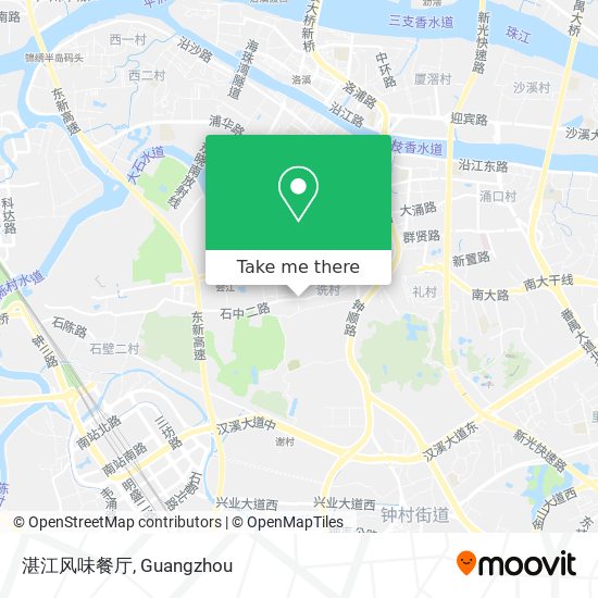 湛江风味餐厅 map