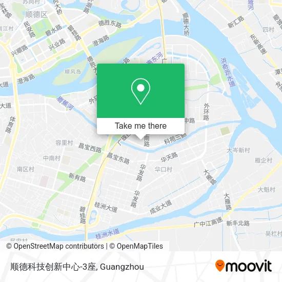 顺德科技创新中心-3座 map