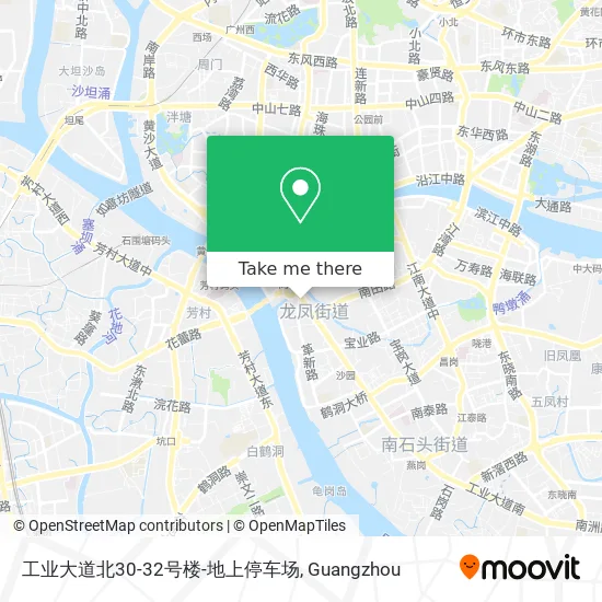 工业大道北30-32号楼-地上停车场 map