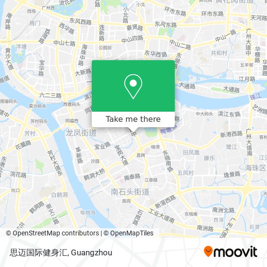 思迈国际健身汇 map
