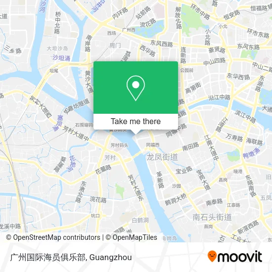 广州国际海员俱乐部 map