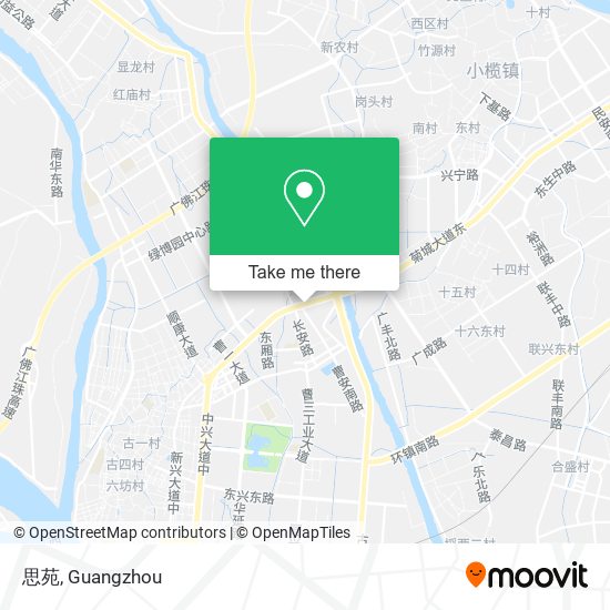 思苑 map