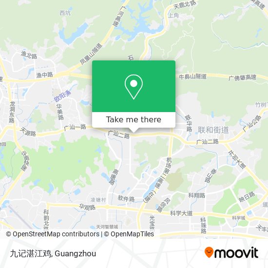 九记湛江鸡 map