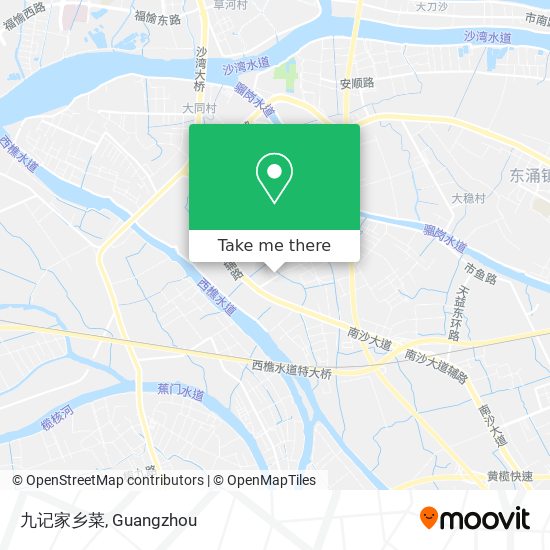 九记家乡菜 map
