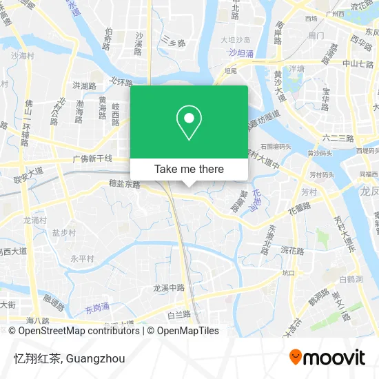忆翔红茶 map