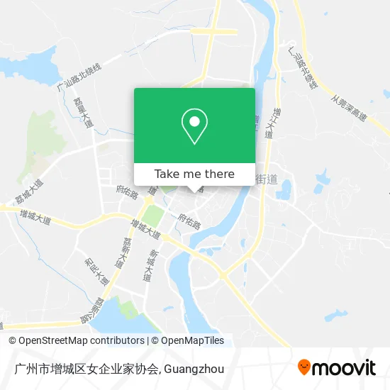 广州市增城区女企业家协会 map