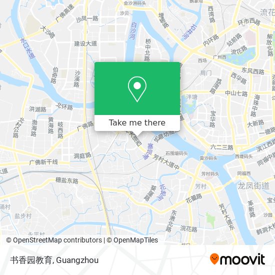 书香园教育 map