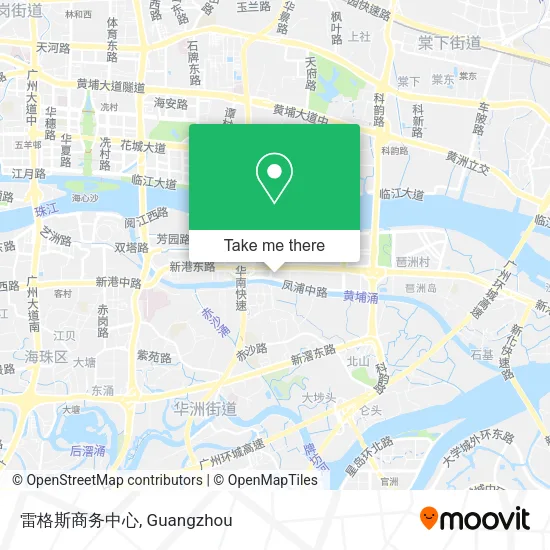 雷格斯商务中心 map