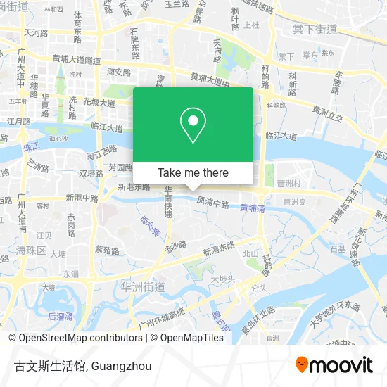 古文斯生活馆 map