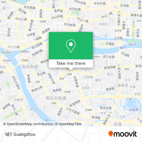 铺T map