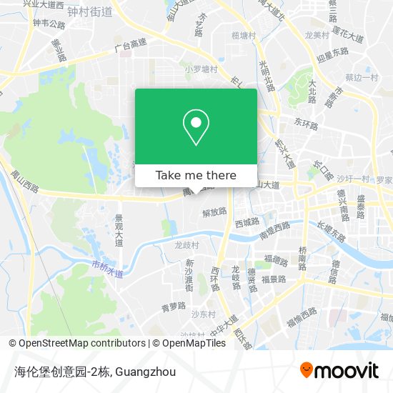 海伦堡创意园-2栋 map