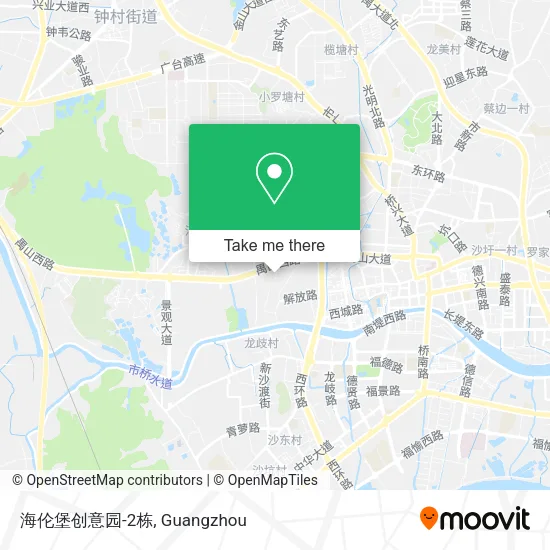 海伦堡创意园-2栋 map
