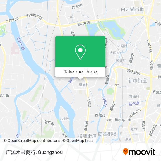 广源水果商行 map
