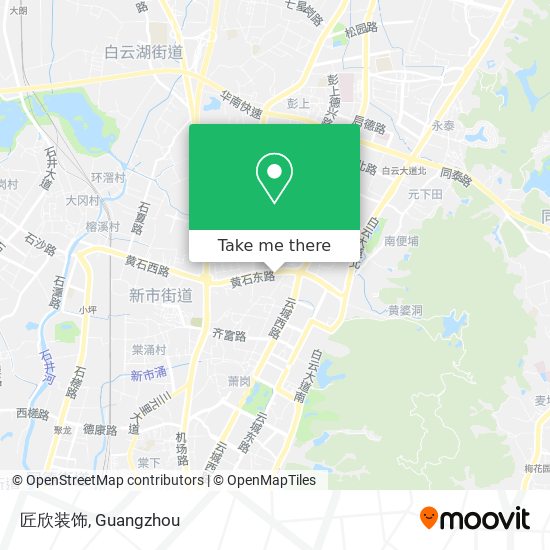 匠欣装饰 map