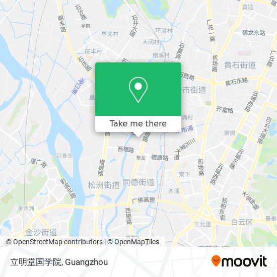 立明堂国学院 map