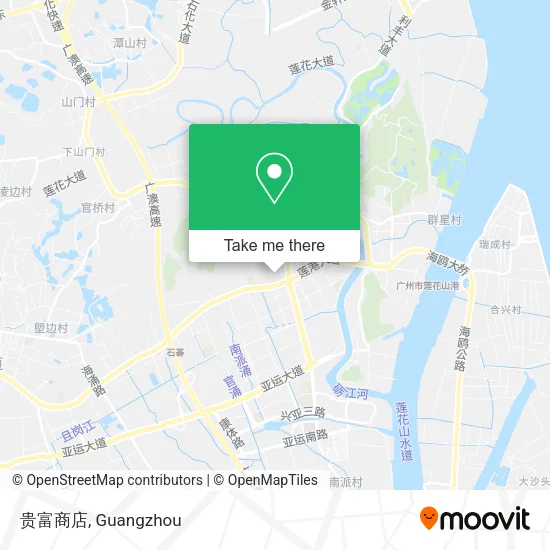 贵富商店 map