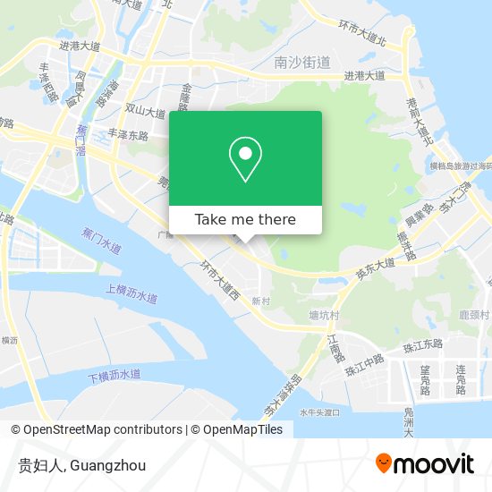 贵妇人 map