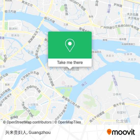 兴来贵妇人 map