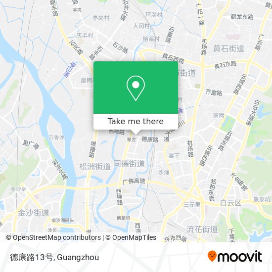 德康路13号 map