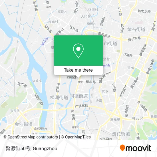 聚源街50号 map