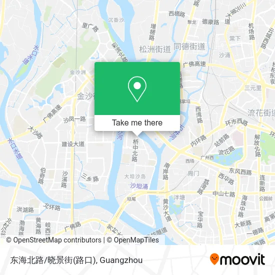 东海北路/晓景街(路口) map