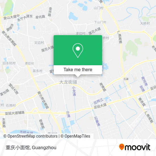 重庆小面馆 map