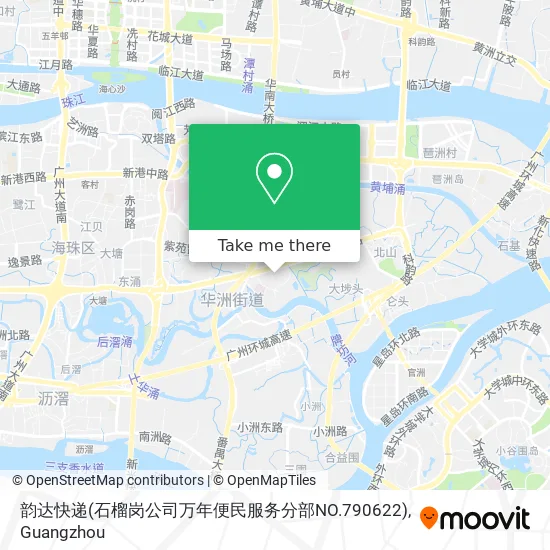 韵达快递(石榴岗公司万年便民服务分部NO.790622) map