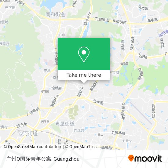 广州Q国际青年公寓 map