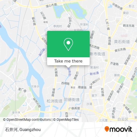 石井河 map