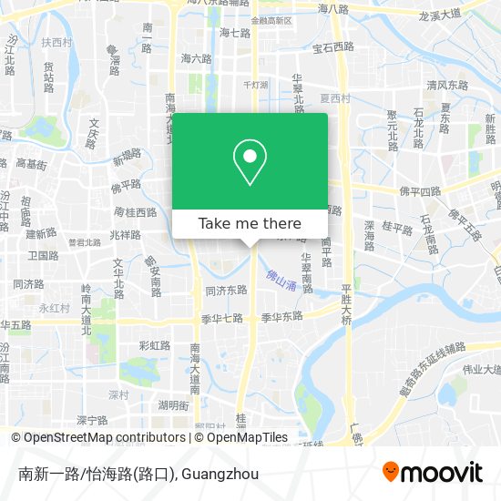 南新一路/怡海路(路口) map