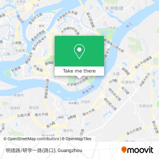 明德路/研学一路(路口) map
