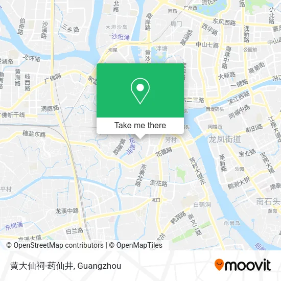 黄大仙祠-药仙井 map