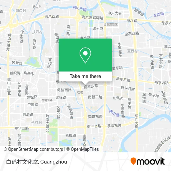 白鹤村文化室 map