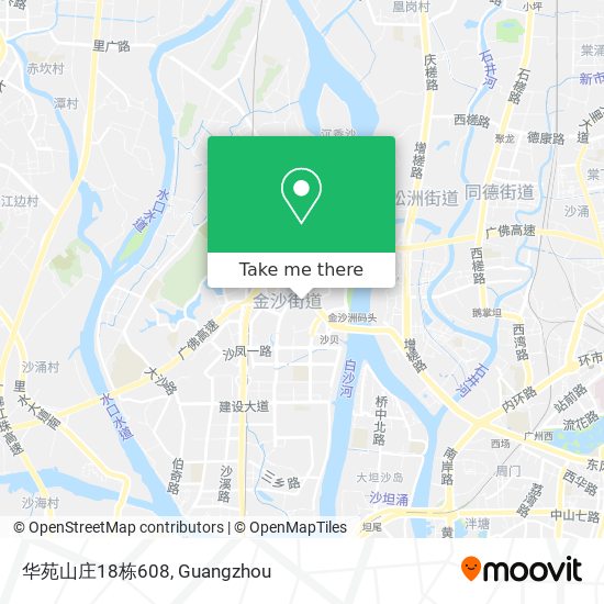 华苑山庄18栋608 map