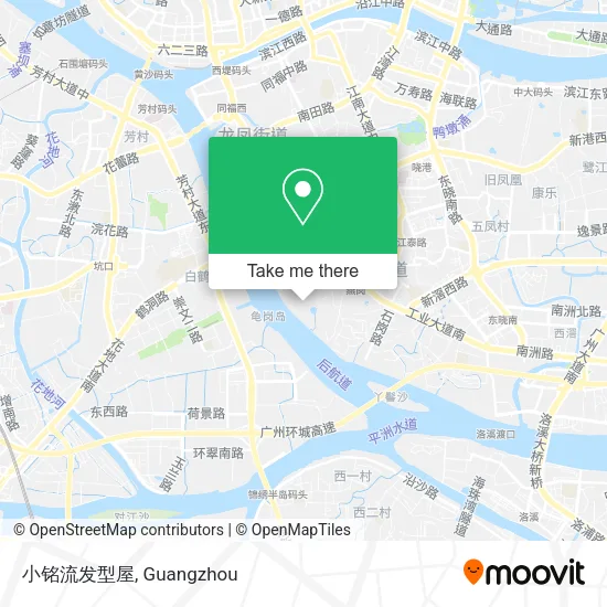 小铭流发型屋 map