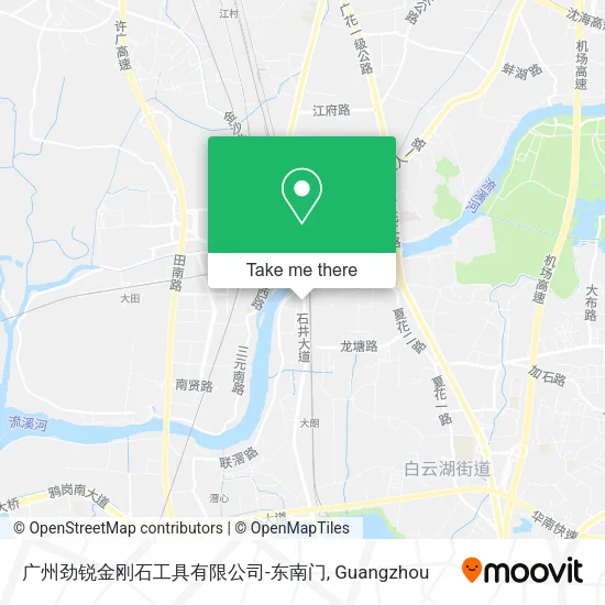 广州劲锐金刚石工具有限公司-东南门 map