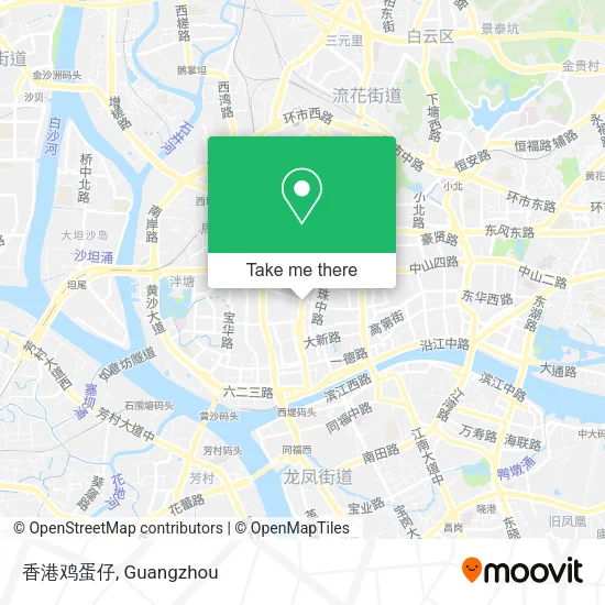 香港鸡蛋仔 map