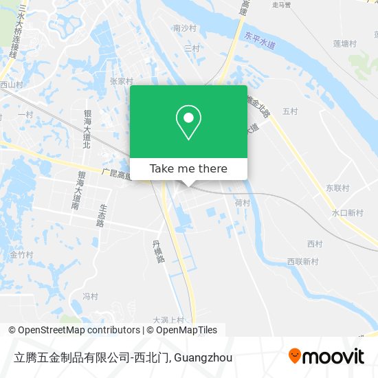 立腾五金制品有限公司-西北门 map